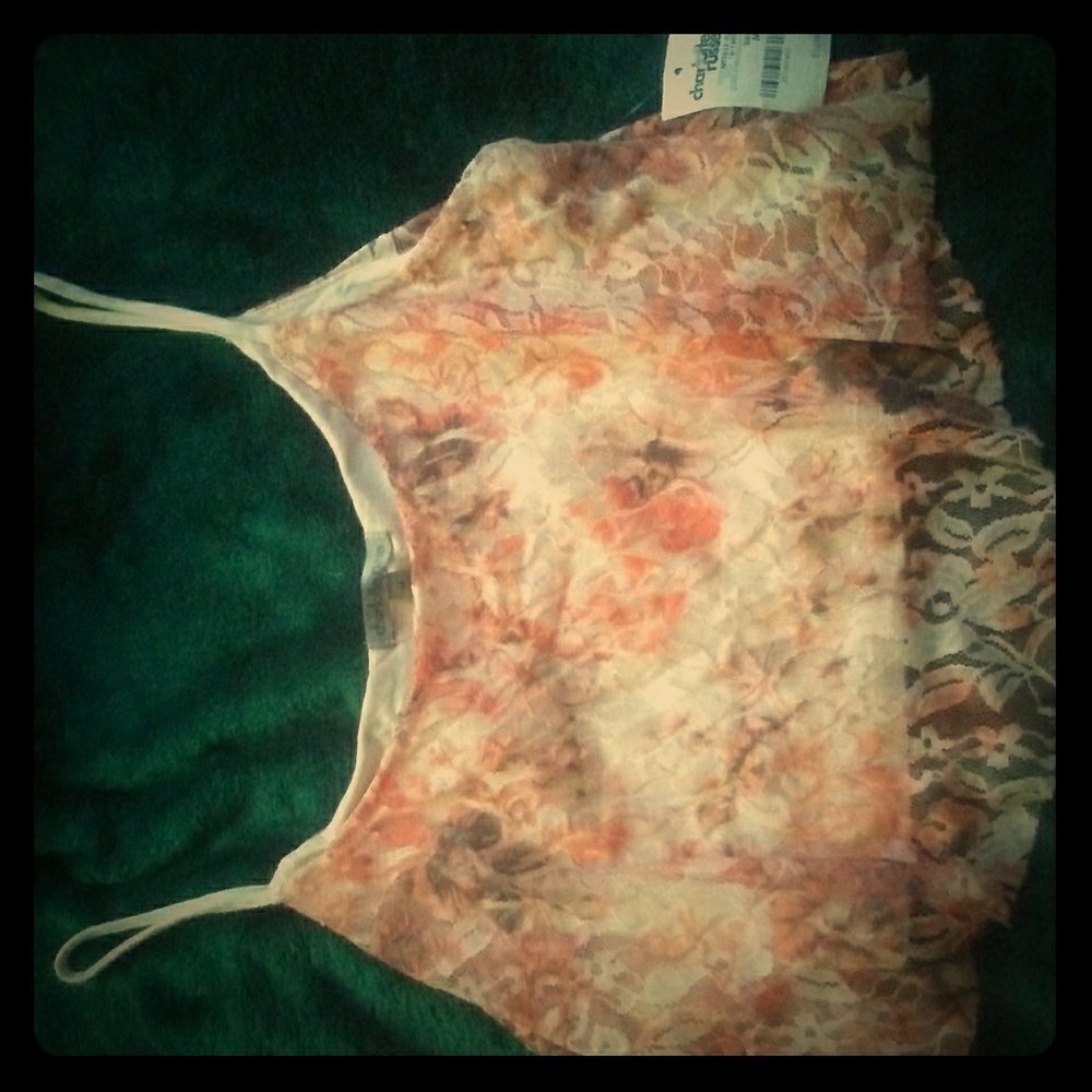 Charlotte russe crop top